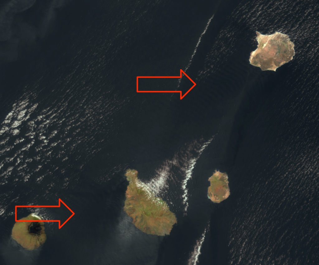 False color RGB composite of VIIRS channels I-1, I-2 and I-3 taken 14:41 UTC 5 June 2012
