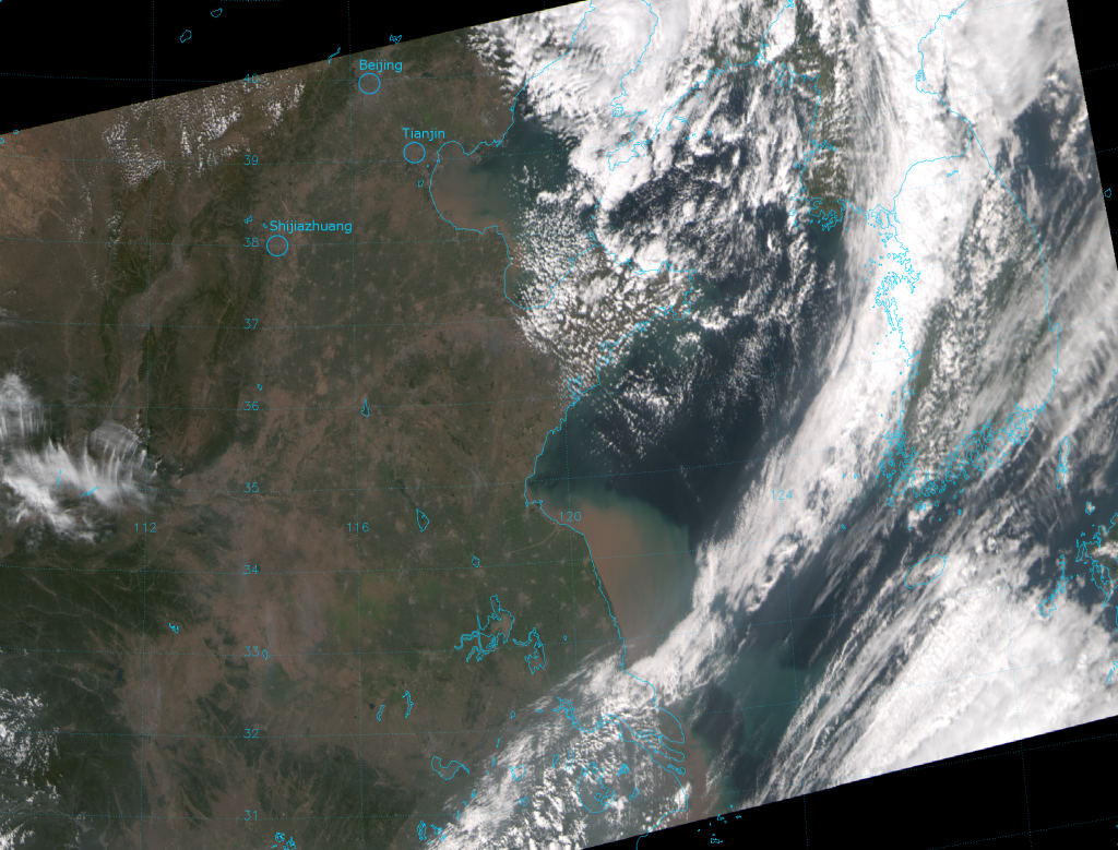 VIIRS "true color" RGB composite of channels M-03, M-04 and M-05, taken 05:21 UTC 28 September 2012