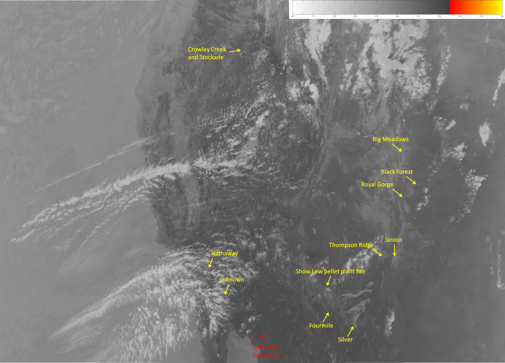 VIIRS M-13 image, taken 20:36 UTC 11 June 2013