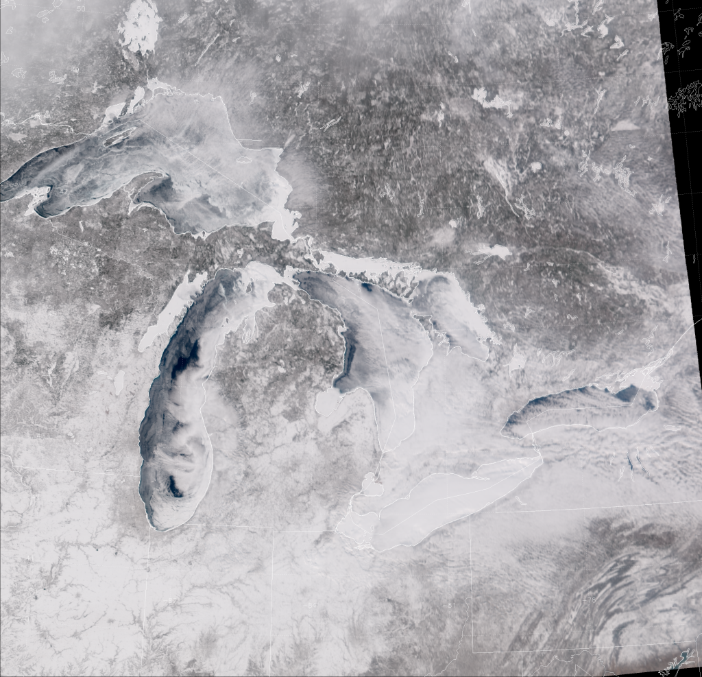 VIIRS "True Color" composite of channels M-3, M-4 and M-5, taken 19:07 UTC 11 February 2014
