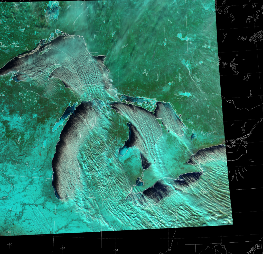 VIIRS "Natural Color" RGB composite, taken 19:24 UTC 7 January 2015