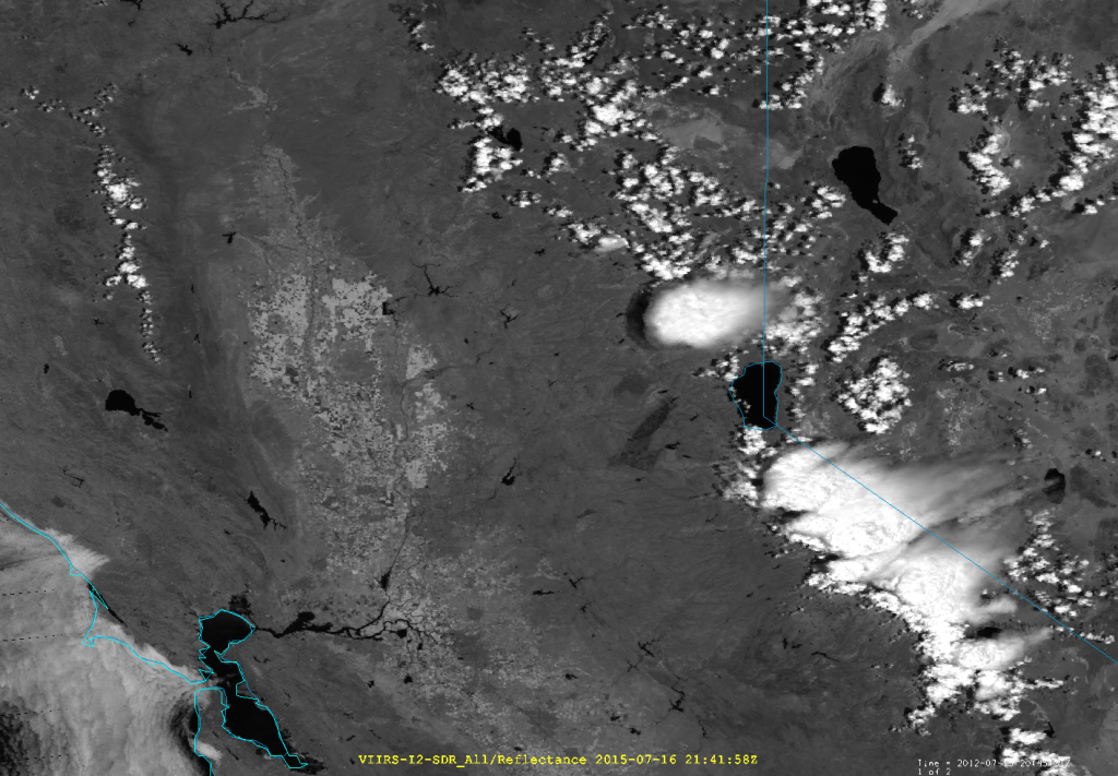 VIIRS I-2 image (21:40 UTC 16 July 2015)