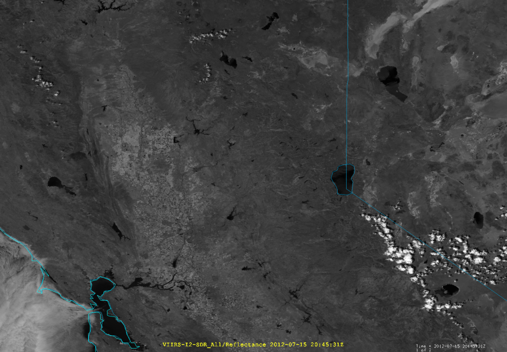 VIIRS I-2 image (20:40 UTC 15 July 2012)