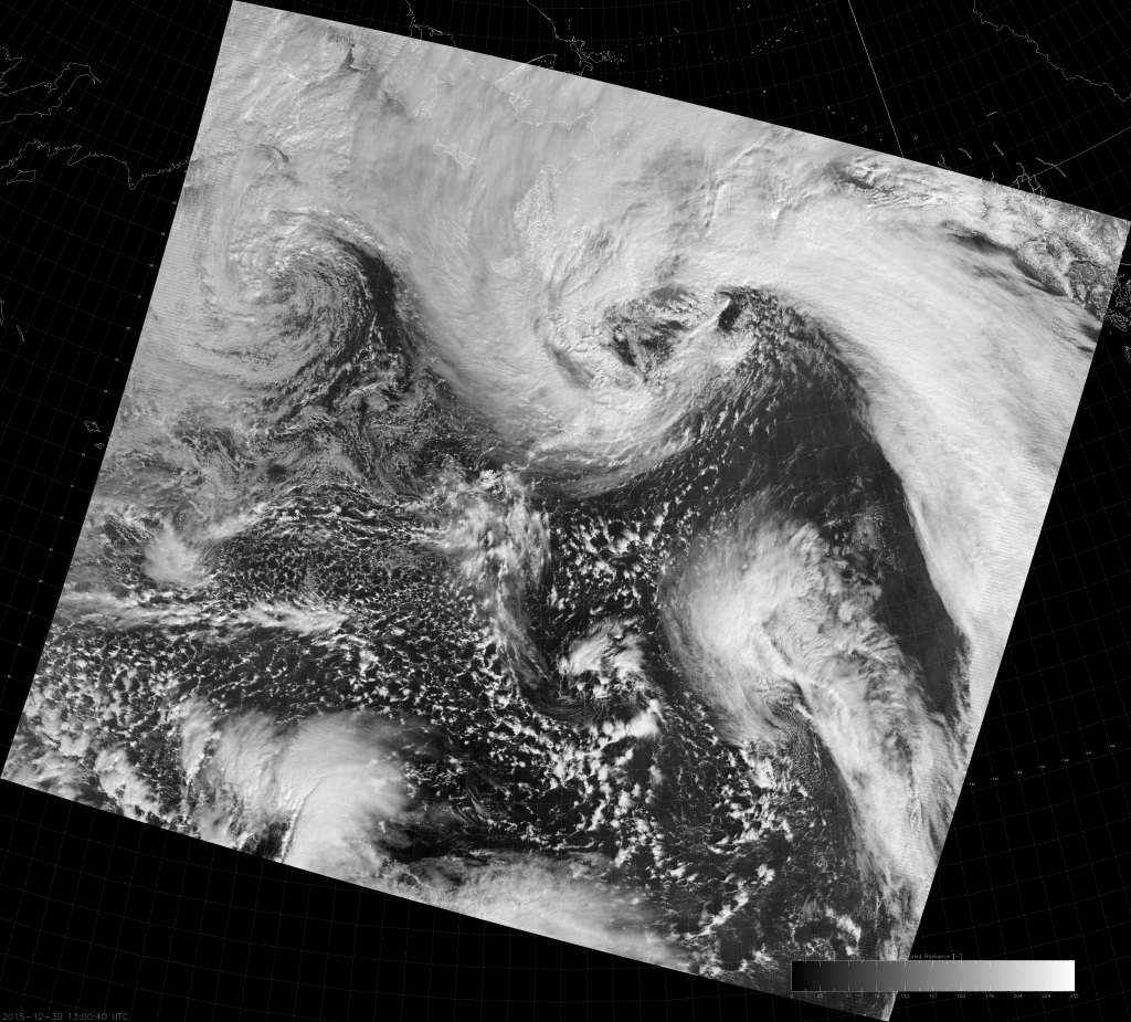 VIIRS DNB image (13:00 UTC 30 December 2015)