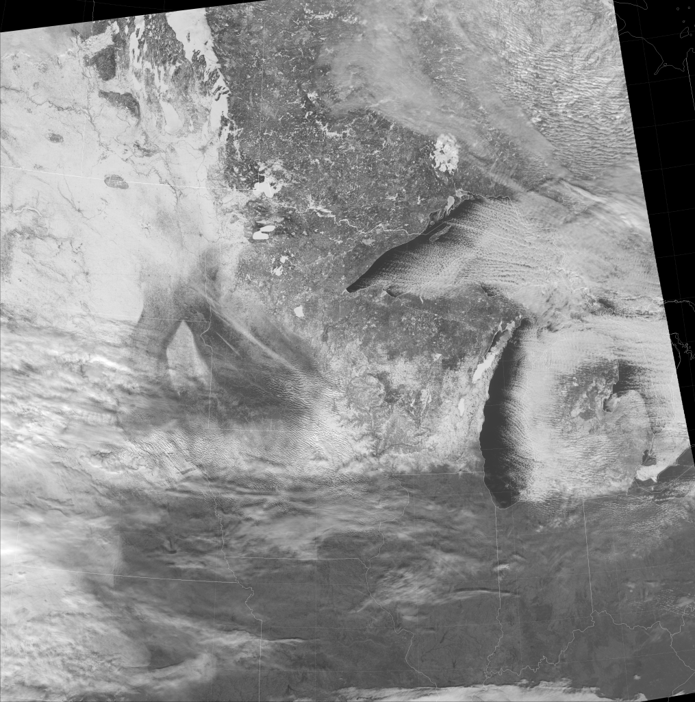 VIIRS high-resolution visible (I-1) image, taken 19:22 UTC 2 February 2017