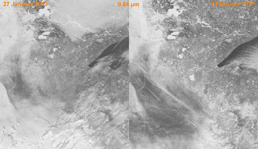 Comparison of VIIRS high-resolution imagery channels (animation)