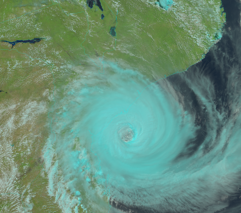 S-NPP Natural Color RGB composite image (11:38 UTC, 14 March 2019)