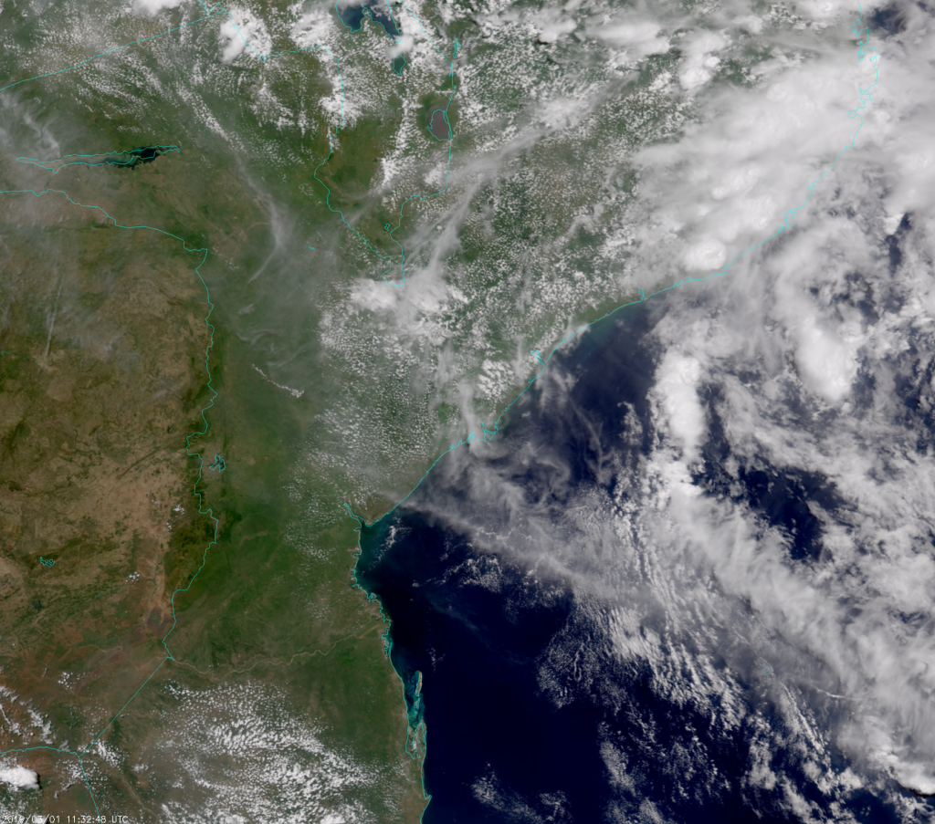 NOAA-20 VIIRS True Color composite image (11:32 UTC, 1 March 2019)