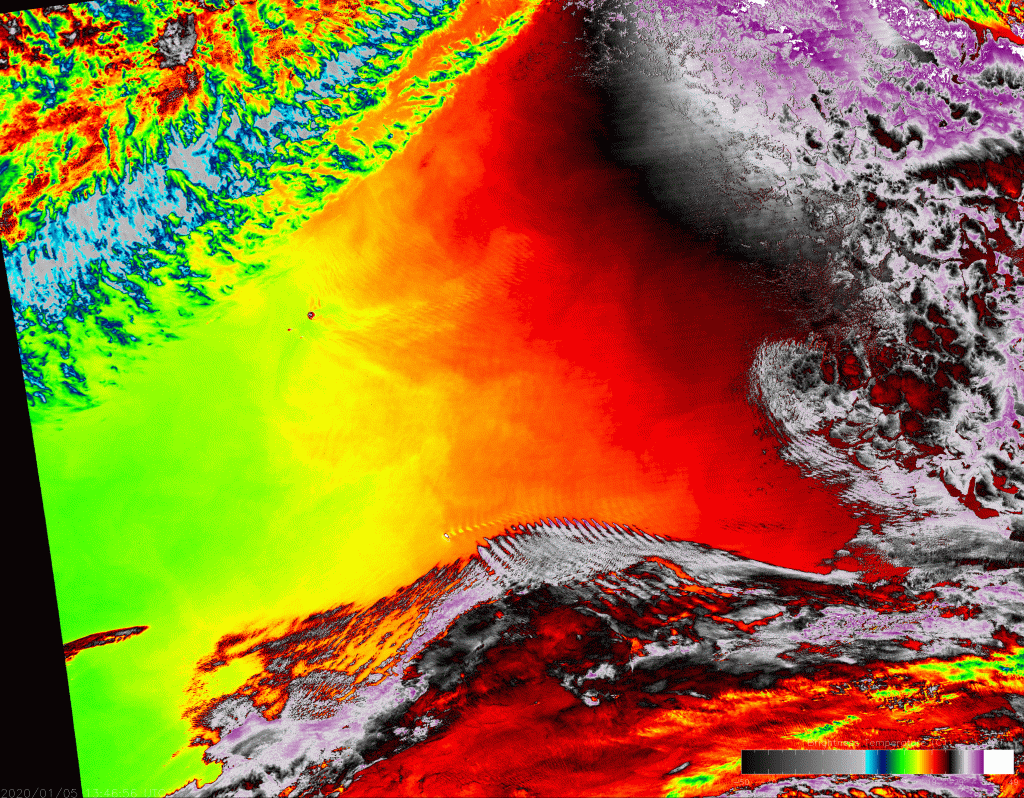 Animation of VIIRS I-04 images (5 January 2020)