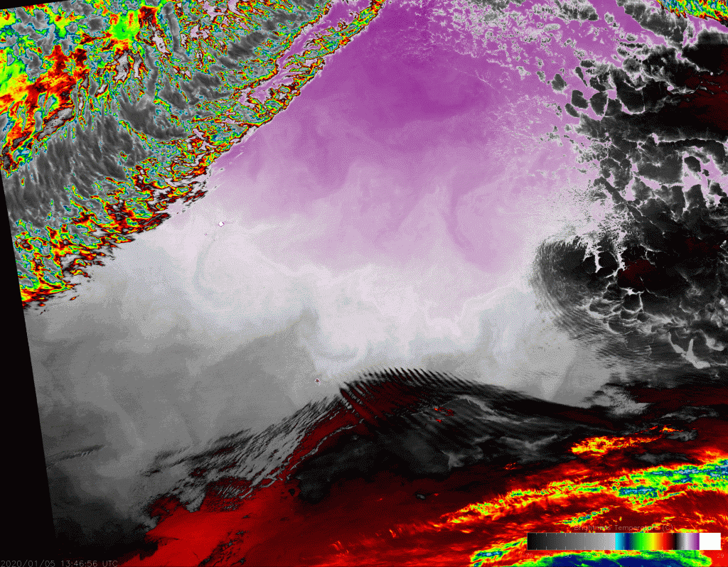 Animation of VIIRS I-05 images (5 January 2020)