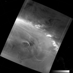 VIIRS DNB image of the aurora australis, 10:15 UTC 17 March 2015