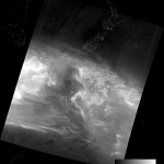 VIIRS DNB image of the aurora australis, 13:35 UTC 17 March 2015