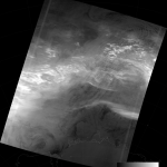 VIIRS DNB image of the aurora australis, 18:39 UTC 17 March 2015