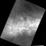 VIIRS DNB image of the aurora australis, 23:46 UTC 17 March 2015