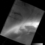 VIIRS DNB image of the aurora australis, 01:27 UTC 18 March 2015