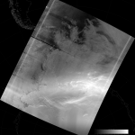 VIIRS DNB image of the aurora australis, 03:10 UTC 18 March 2015