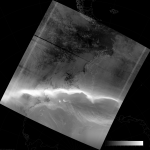 VIIRS DNB image of the aurora australis, 04:52 UTC 18 March 2015