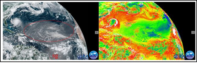 GOES-16 ABI African Dust