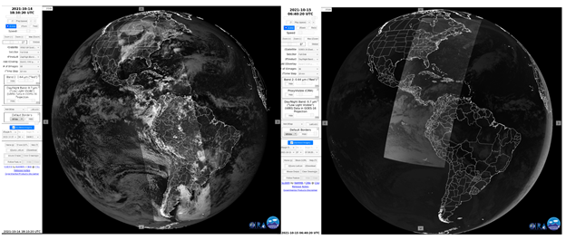 Snapshots of the VIIRS Day-Night-Band