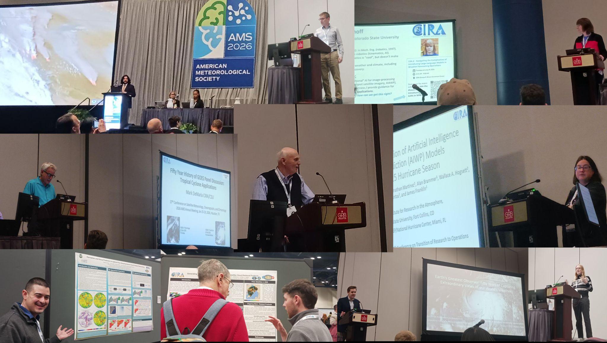 CIRA presents at AMS