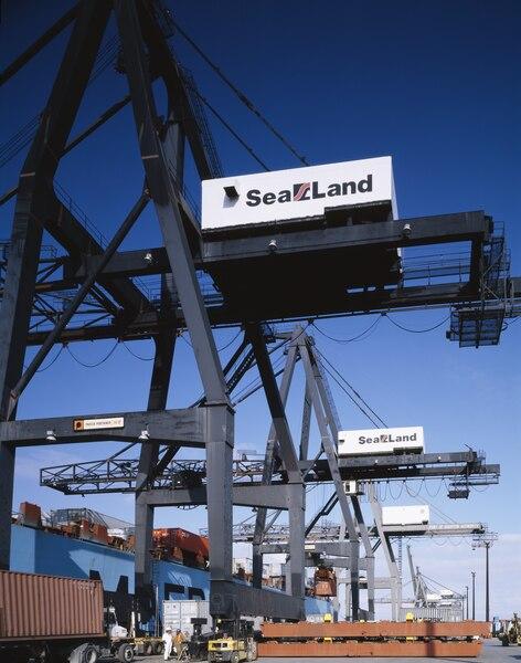 Image of Sealand rig